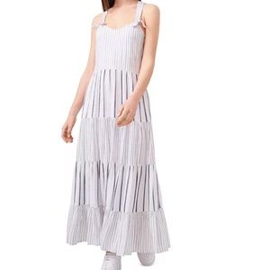Jill Stripe Maxi Dress